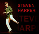 Steven Harper Homepage